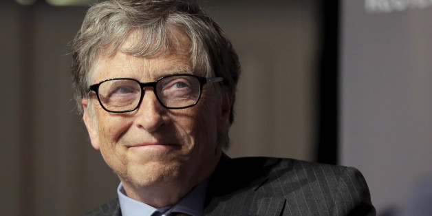 Bill Gates, co-chair of the Bill & Melinda Gates Foundation, speaks during a discussion on innovation hosted by Reuters in Washington, U.S., April 18, 2016. REUTERS/Joshua Roberts