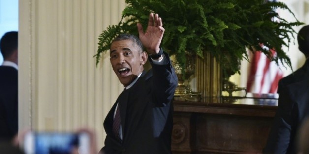 Barack Obama le 9 juin 2016 à la Maison Blanche à Washington