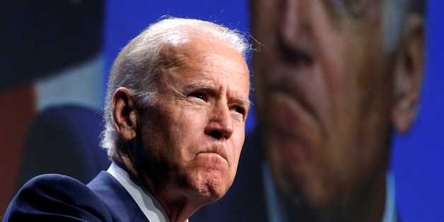 U.S. Vice President Joe Biden delivers remarks at the American Society of Clinical Oncology Annual Meeting in Chicago, Illinois, U.S., June 6, 2016. REUTERS/Jim Young