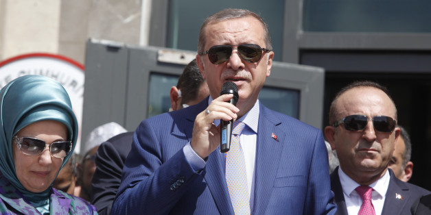 Präsident Erdogan ist aktuell nicht gut auf deutsch-türkische Parlamentarier zu sprechen