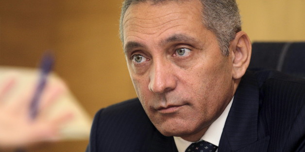 Morocco's Industry Minister Moulay Hafid Elalamy poses during an interview with Reuters in Rabat, November 2, 2015. Morocco expects auto industry exports to reach an annual 100 billion dirhams ($10.2 billion) by 2020 as a result of PSA Peugeot Citroen starting production at its new 557 million euro ($630 million) factory. Picture taken on November 2, 2015. REUTERS/Stringer