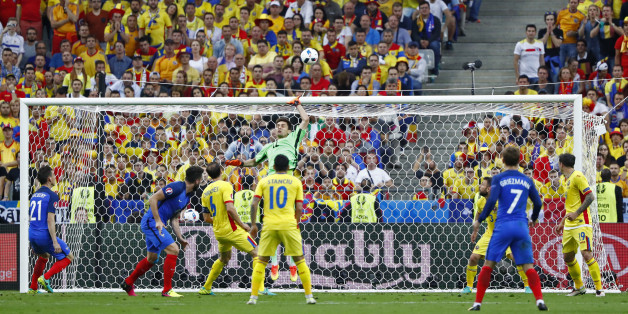 Frankreich gegen Rumänien