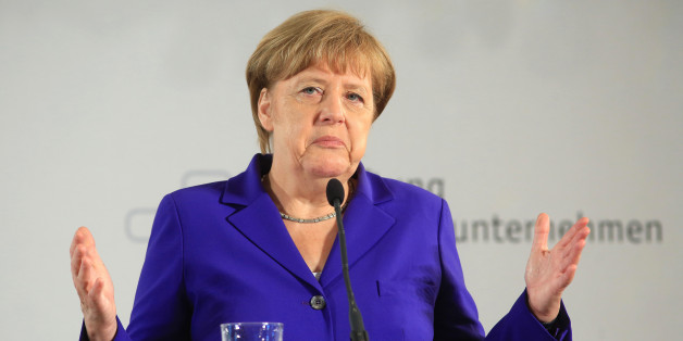 Und noch eine Krise für Merkel - der Brexit ist da