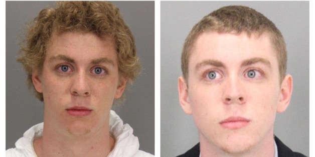 A combination booking photos shows former Stanford University student Brock Turner (L) on January 18, 2015 at the time of arrest and after Turner was sentenced to six months in county jail for the sexual assault of an unconscious woman, in Santa Clara County Sheriff's booking photo (R) released on June 7, 2016. Courtesy Santa Clara County Sheriff's Office/Handout via REUTERS ATTENTION EDITORS - THIS IMAGE WAS PROVIDED BY A THIRD PARTY. EDITORIAL USE ONLY
