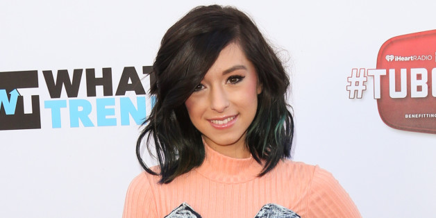 BURBANK, CA - APRIL 20: Singer Christina Grimmie attends Tubeathon 2016 at iHeartRadio Theater on April 20, 2016 in Burbank, California. (Photo by Paul Archuleta/FilmMagic)
