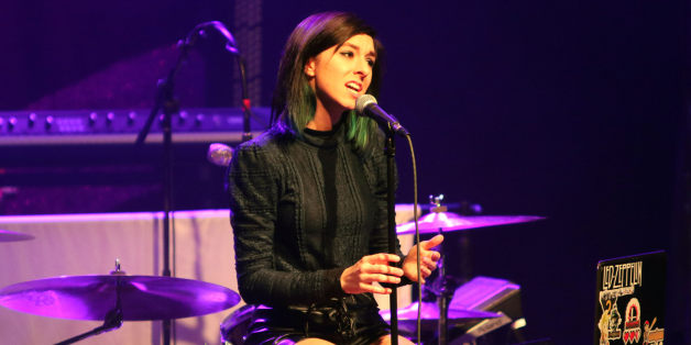 FILE - In this March 2, 2016 file photo, Christina Grimmie performs as the opener for Rachel Platten at Center Stage Theater, in Atlanta. Florida authorities say "The Voice" star Grimmie is in critical condition after being shot at a concert venue in Orlando by a suspect who then fatally shot himself after being tackled by the singer-songwriterâs brother. Orlando Police Department officials tell WKMG-TV that Grimmie was shot Friday night, June 10, 2016, at The Plaza Live, where she was scheduled to perform. (Photo by Katie Darby/Invision/AP, File)