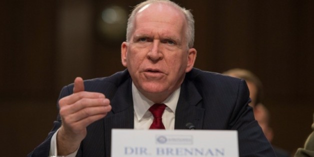 Le directeur de la CIA John Brennan lors d'une audition devant des parlementaires à Washington le 9 février 2016