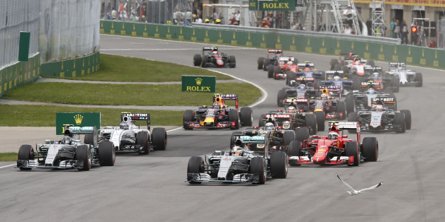 Am Sonntag startet die Formel 1 zum Großen Preis von Kanada