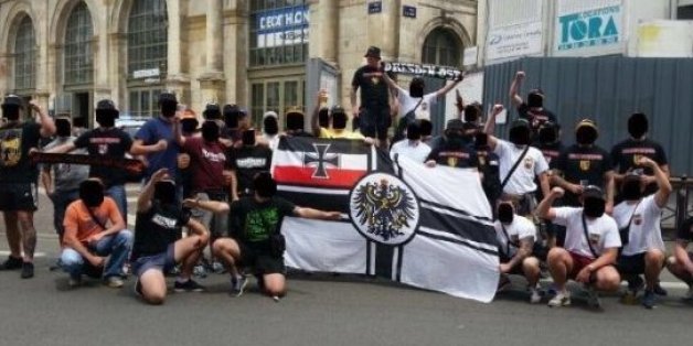 Vor Deutschlands EM-Auftakt Neonazis randalieren in Lille