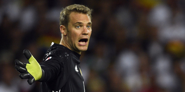 Manuel Neuer hat gegen die Ukraine viel zu tun