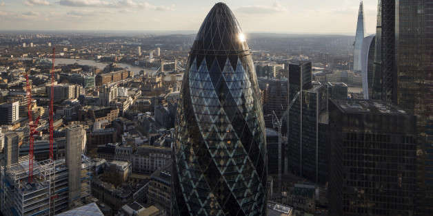 London Finanzdistrikt
