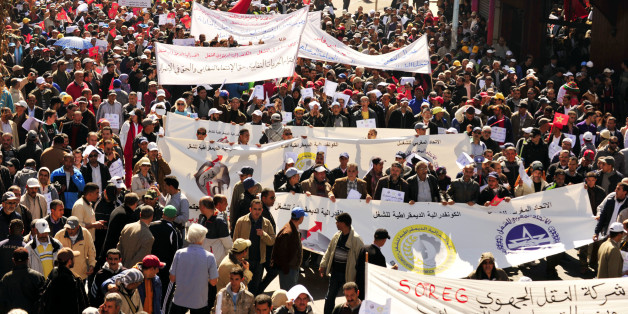 Sit-in à Rabat contre le projet de réforme des régimes de retraite