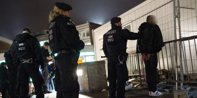 Symbolbild: Festnahme bei den Silvester-Übergriffen von Köln