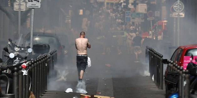 Krawalle in Marseille