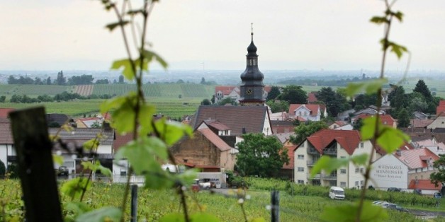 Le village de Kallstadt, dans le sud de l'Allemagne, le 8 juin 2016