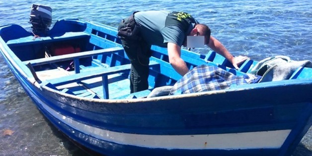 Un passeur Marocain arrêté à Sebta