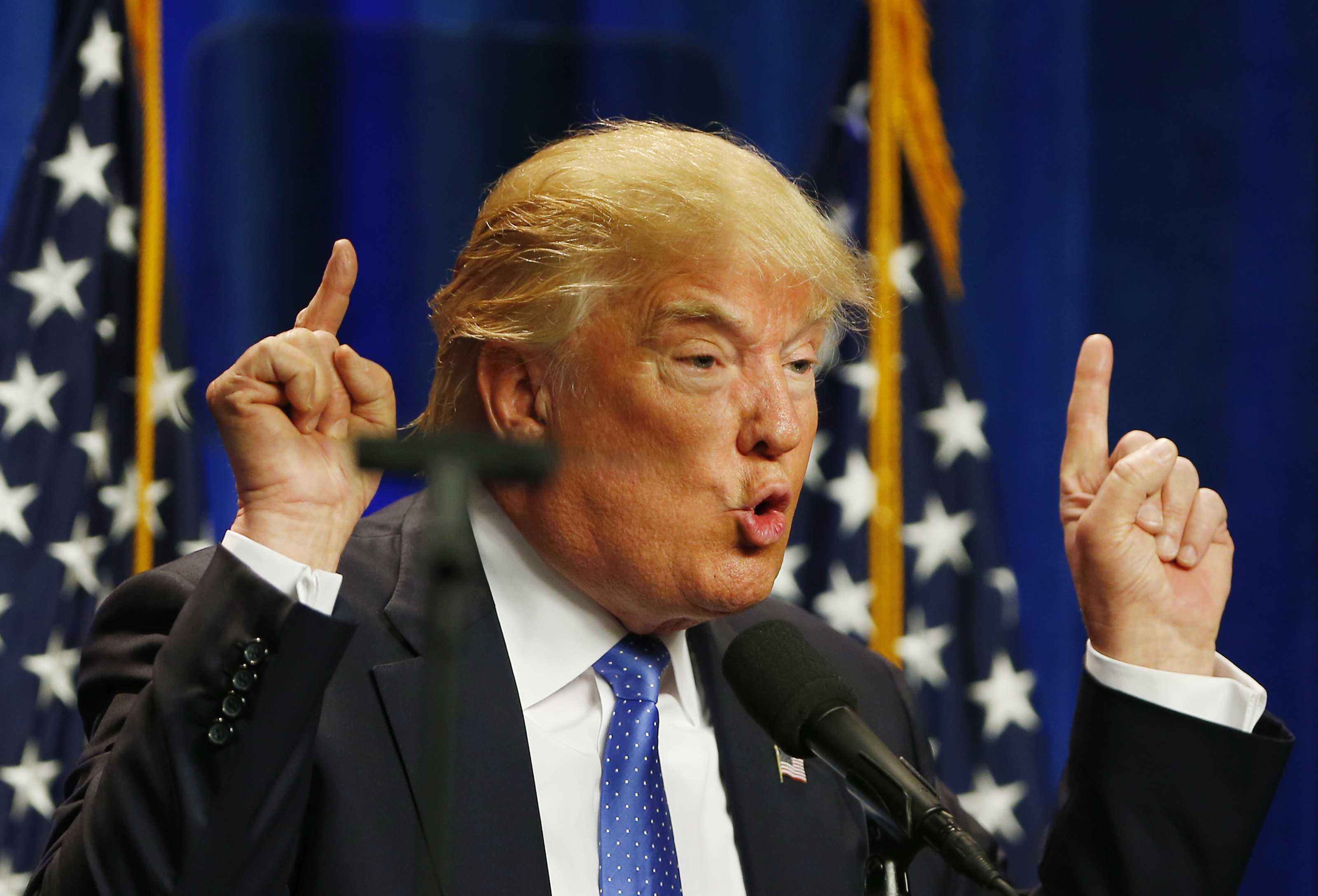 donald trump