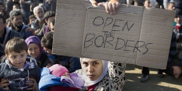 Les migrants marocains rejoignent désormais l'Europe via la Macédoine
