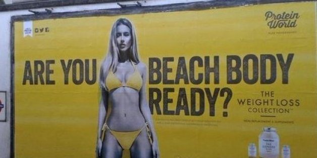 Dünne Models: In der Londoner U-Bahn sind sie bald nicht mehr zu sehen