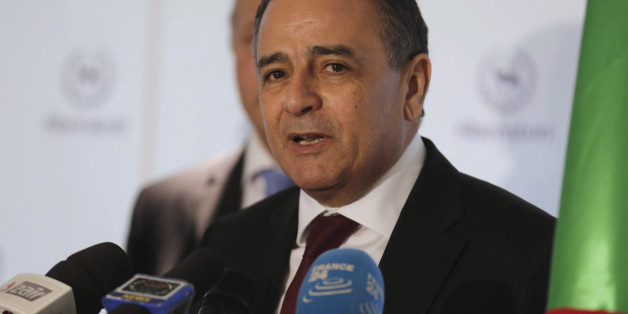 Algeria's Industry Minister Abdeslam Bouchouareb addresses a news conference in Oran, west of Algiers November 10, 2014. REUTERS/Louafi Larbi (ALGERIA - Tags: POLITICS BUSINESS)