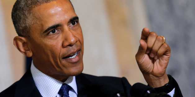 Der US-Präsident Barack Obama