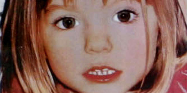 Lagos, PORTUGAL: (FILES)- A poster displaying the front page of the British newspaper The Sun shows 05 May 2007 a picture of three-year old British girl Madeleine McCann who went missing at the Ocean club apartment hotel in Praia de Luz , in Lagos. A Dutch newspaper said 13 June 2007 it had received an anonymous letter giving details of where to find the body of a missing British girl who vanished in Portugal six week ago. Madeleine, aged four, disappeared from the hotel room where she and her t