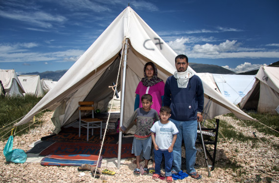 refugiados