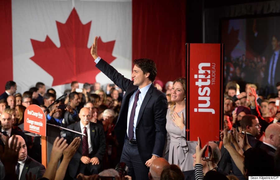 justin trudeau