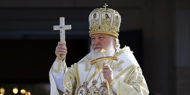 FILE - In this Wednesday, Jan. 6, 2016 file photo, Ecumenical Patriarch Bartholomew I, the spiritual leader of the world's Orthodox Christians listens during an Epiphany ceremony at the Patriarchate in Istanbul, Turkey. Plans to bring together leaders of all the world's Orthodox churches for the first time in more than a millennium appear in jeopardy amid the wrangling over the meeting's agenda, with the Russian Orthodox Church warning that the gathering would make no sense if at least one churc