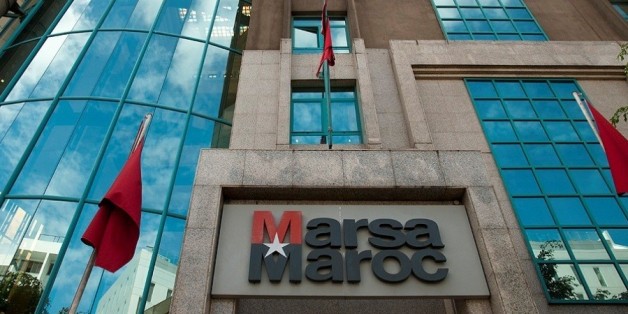 Le siège de Marsa Maroc, à Casablanca