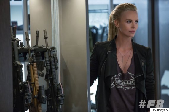 charlize theron fast 8