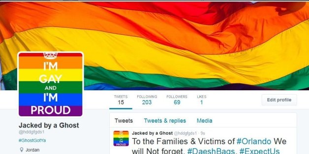 Hunderte IS-Accounts wurden gehackt und schimmern jetzt in Regenbogen-Farben