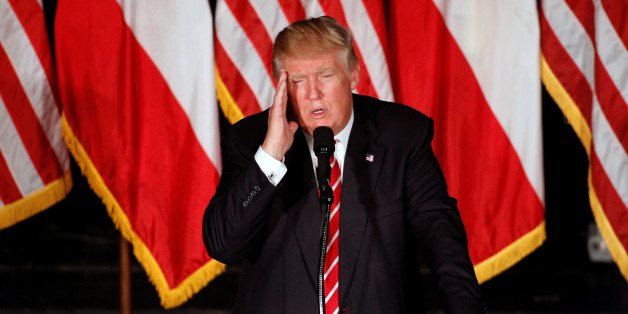 Der republikanische Präsidentschaftsbewerber Donald Trump