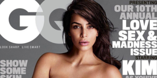 Auf dem Cover der GQ zeigt sich Kim Kardashian sexy