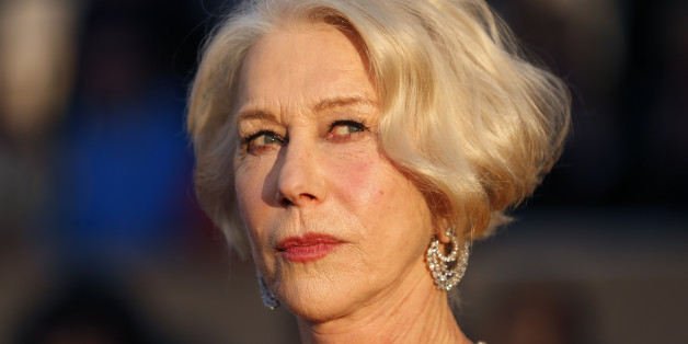 Actress Helen Mirren arrives at the 22nd Screen Actors Guild Awards in Los Angeles, California January 30, 2016. REUTERS/Mike Blake