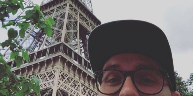 Mark Forster, der als ARD-Reporter in Frankreich ist, erkundet Paris