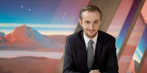 Der Satiriker Jan Böhmermann