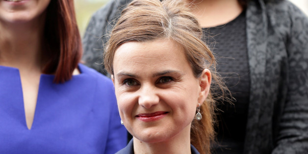 Batley and Spen MP Jo Cox is seen in Westminster May 12, 2015. Yui Mok/Press Association/Handout via REUTERS ATTENTION EDITORS - FOR EDITORIAL USE ONLY. NOT FOR SALE FOR MARKETING OR ADVERTISING CAMPAIGNS THIS IMAGE HAS BEEN SUPPLIED BY A THIRD PARTY. IT IS DISTRIBUTED EXACTLY AS RECEIVED BY REUTERS AS A SERVICE TO CLIENTS. NO RESALES. NO ARCHIVE.