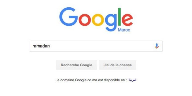 Ce que recherchent les Marocains sur Google pendant le ramadan