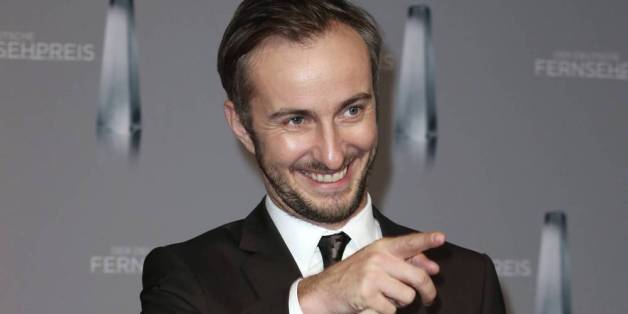 Satiriker Jan Böhmermann reagiert auf einen Vorschlag von Thomas de Maizière