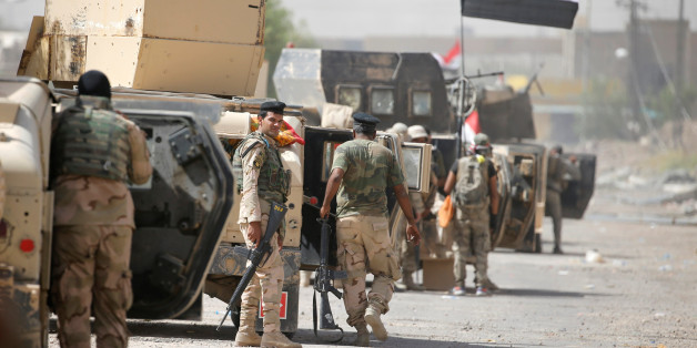 Die irakische Armee hat die Stadt Fallujah zurückgewonnen