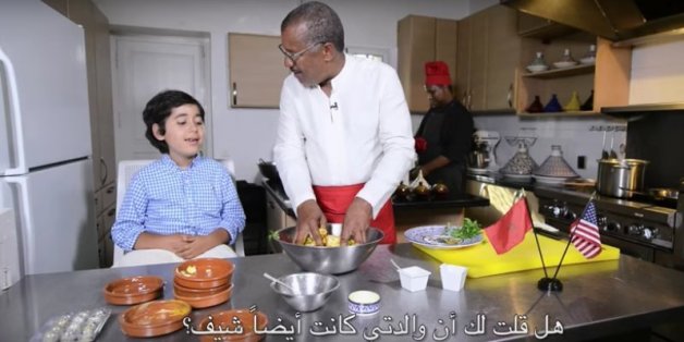 L'ambassadeur des Etats-Unis au Maroc vous apprend à préparer une rfissa