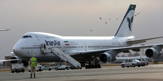 An Iran Air Boeing 747 passenger plane sits on the tarmac of the domestic Mehrabad airport in the Iranian capital Tehran on January 15, 2013. Austrian Airlines said the previous day that it has stopped its flights to Tehran because they were not profitable any more in a decision that comes after the subsidiary of German carrier Lufthansa had already in November cut the number of weekly flights from Vienna to the Iranian capital to three. AFP PHOTO/BEHROUZ MEHRI