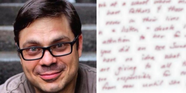Ein Erlebnis in einem Café änder sein Leben und das seiner Tochter