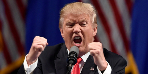 Der republikanische Präsidentschaftskandidat Donald Trump