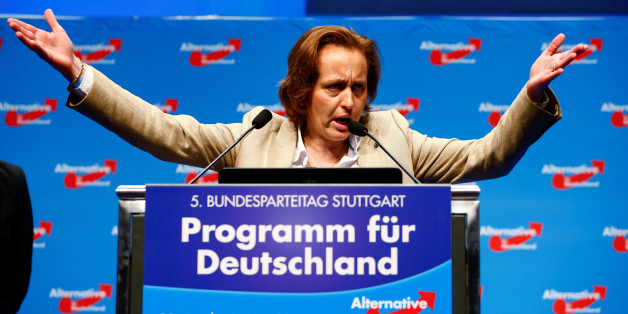 Die AfD-Politikerin Beatrix von Storch