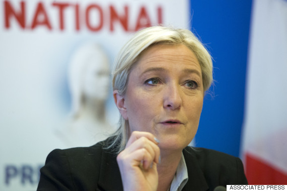 marine le pen nanterre
