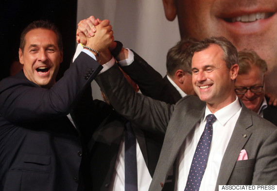 norbert hofer may 22