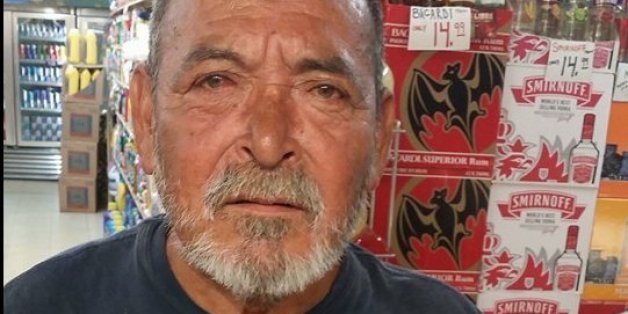 Pedro Abrego hat seine Familie seit 20 Jahren nicht mehr gesehen