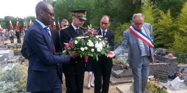 Une commune française reconstitue la tombe d’un soldat marocain mort pour la France